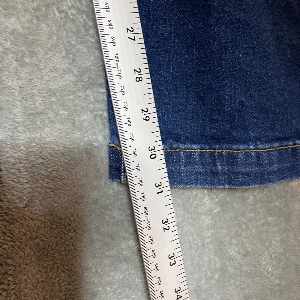 Gap Women High Rise Stride Wide Leg Denim Jean 16 Basics Minimalist Casual Norm - Picture 7 of 10